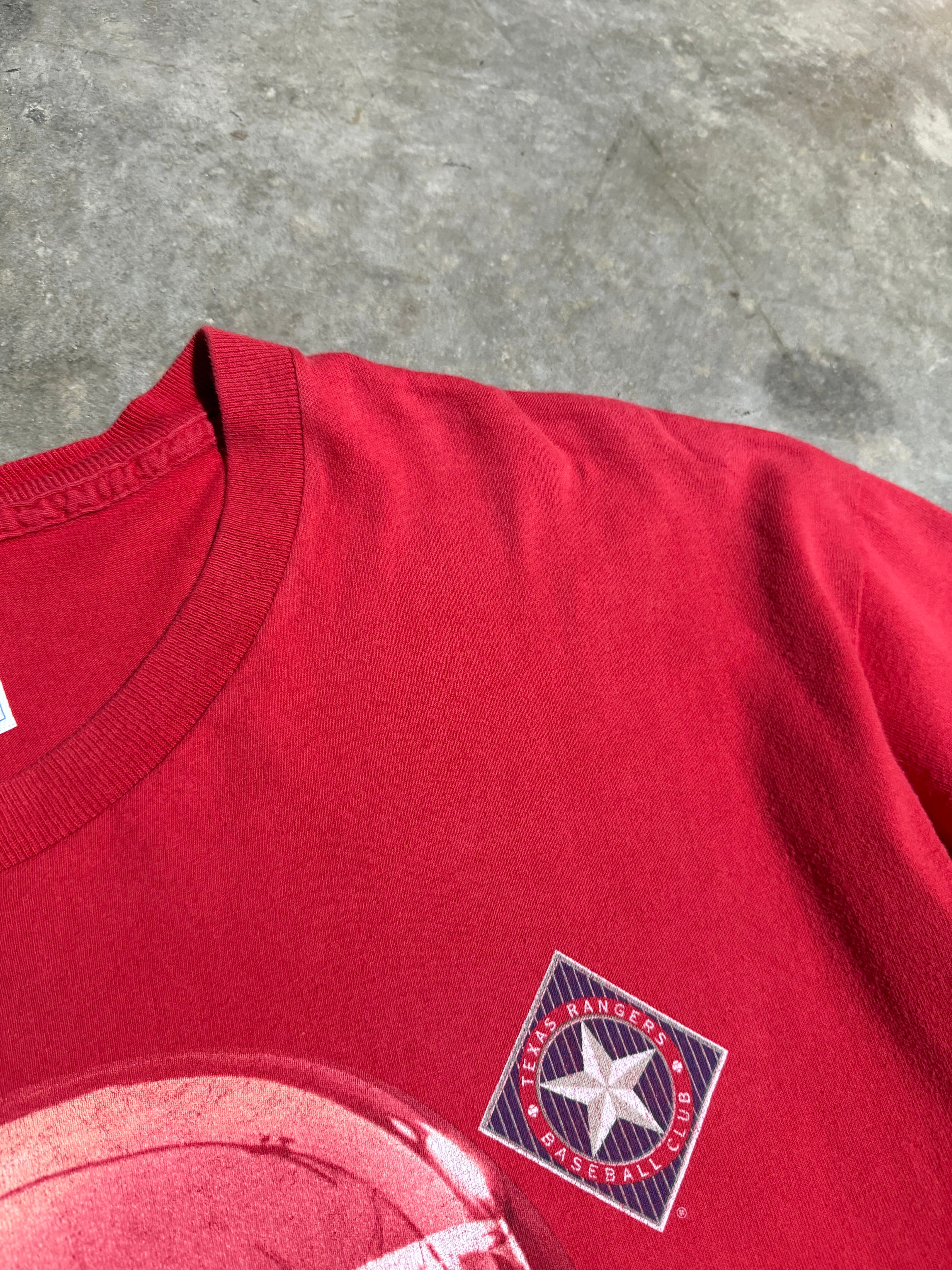 Vintage 90s Pro Player Texas Rangers T-Shirt (XL)