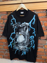 Load image into Gallery viewer, Vintage American Thunder Only The Strong Survive Shirt (L/XL)
