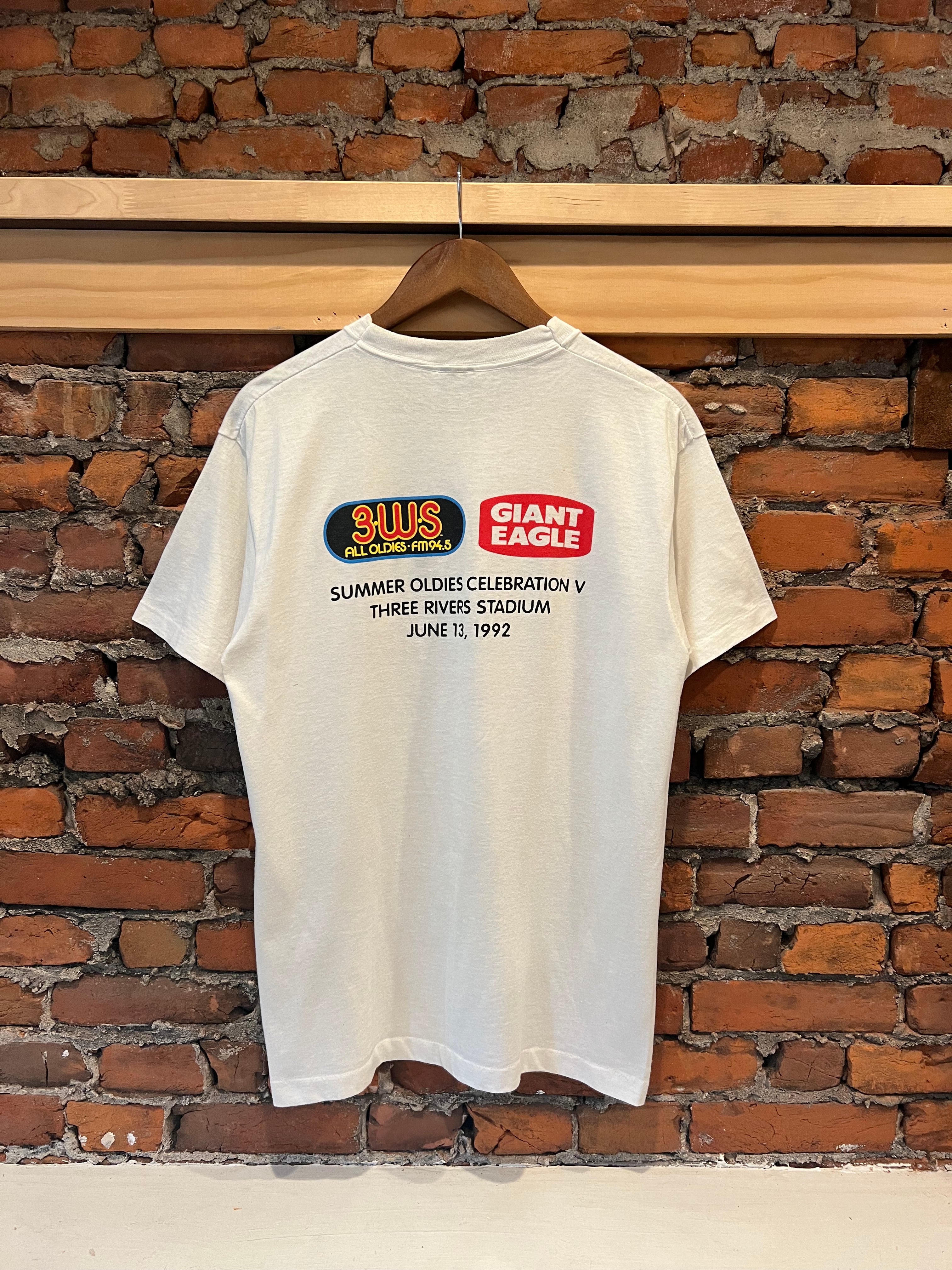 Vintage 1992 Summer Oldies Three Rivers Stadium Shirt (M)