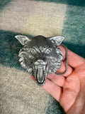 Vintage Big Bad Wolf Belt Buckle