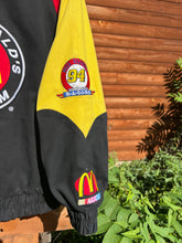 Load image into Gallery viewer, Vintage McDonalds Nascar Logo Athletic Racing Jacket (M)

