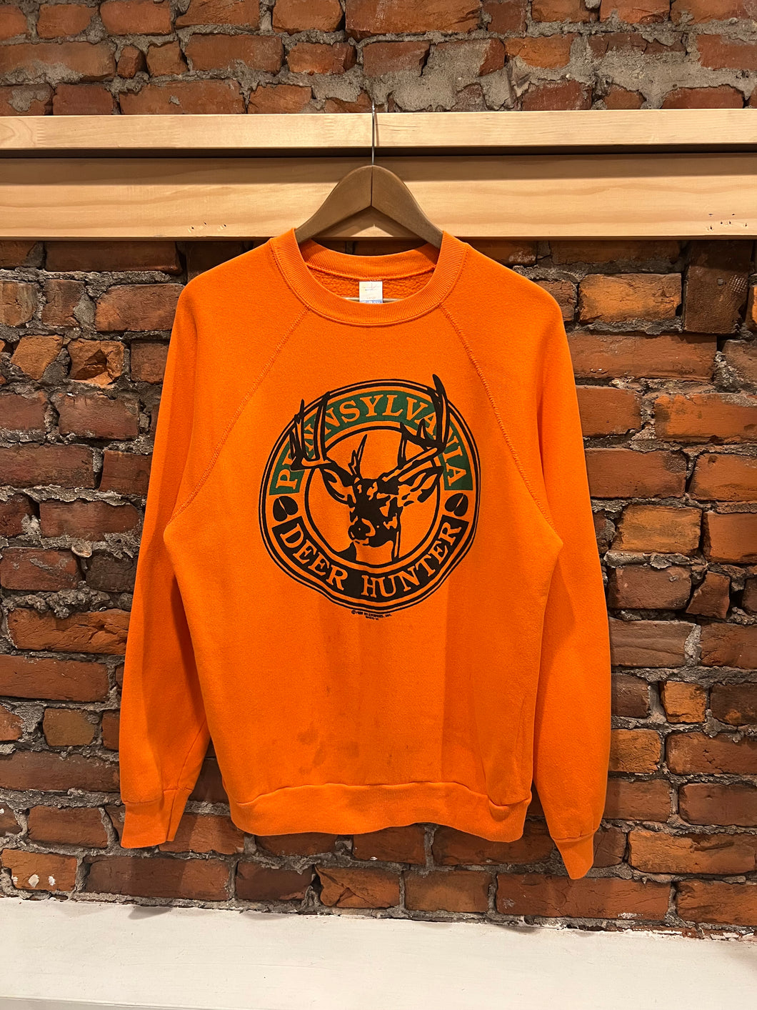 Vintage 80s Buck Hunter Crewneck (S)