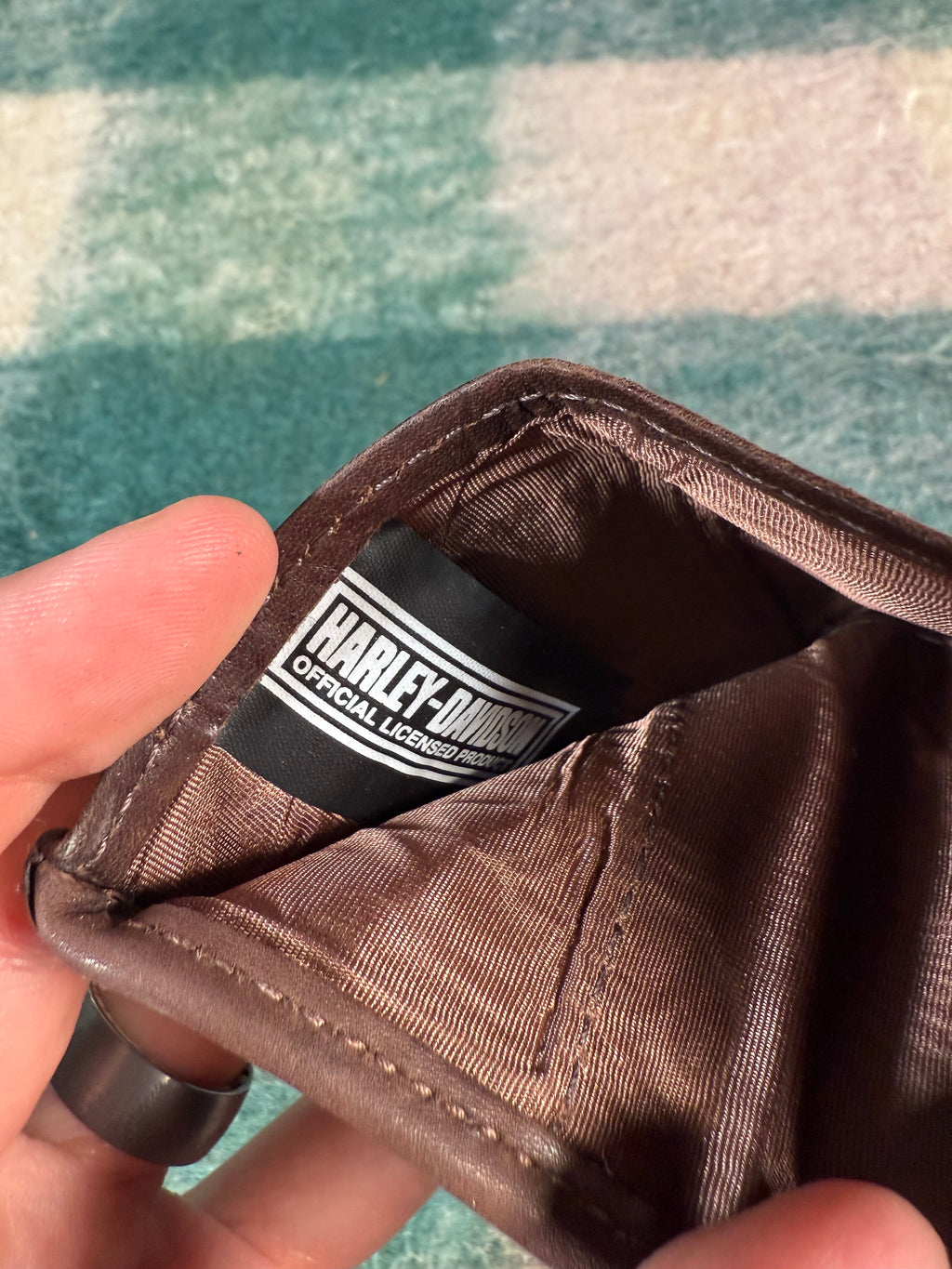 Vintage Harley Davidson Wallet(Free)