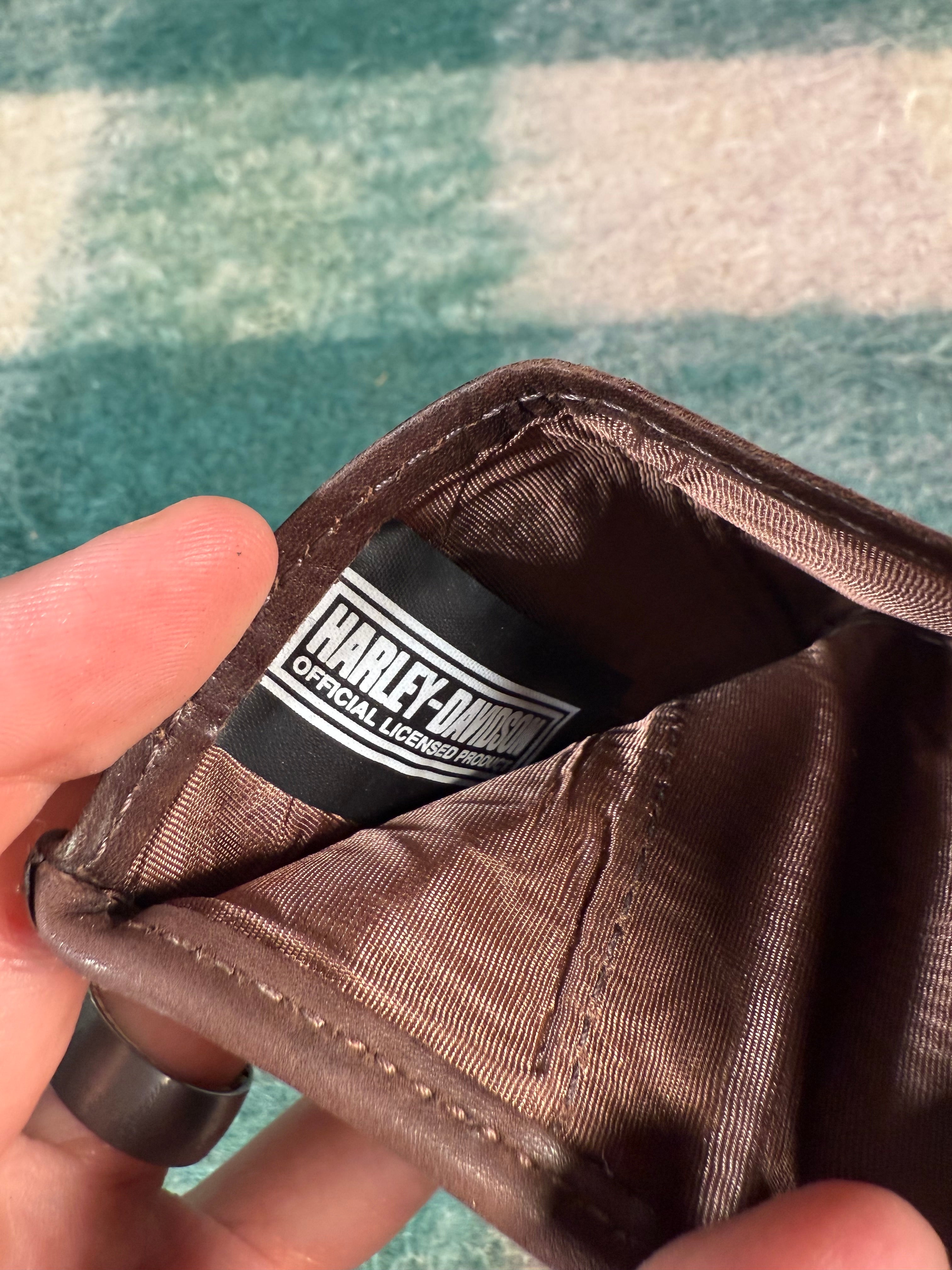 Vintage Harley Davidson Wallet(Free)