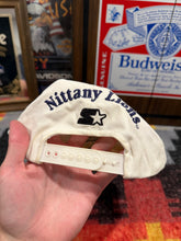 Load image into Gallery viewer, Vintage Penn State Starter Distressed SnapBack
