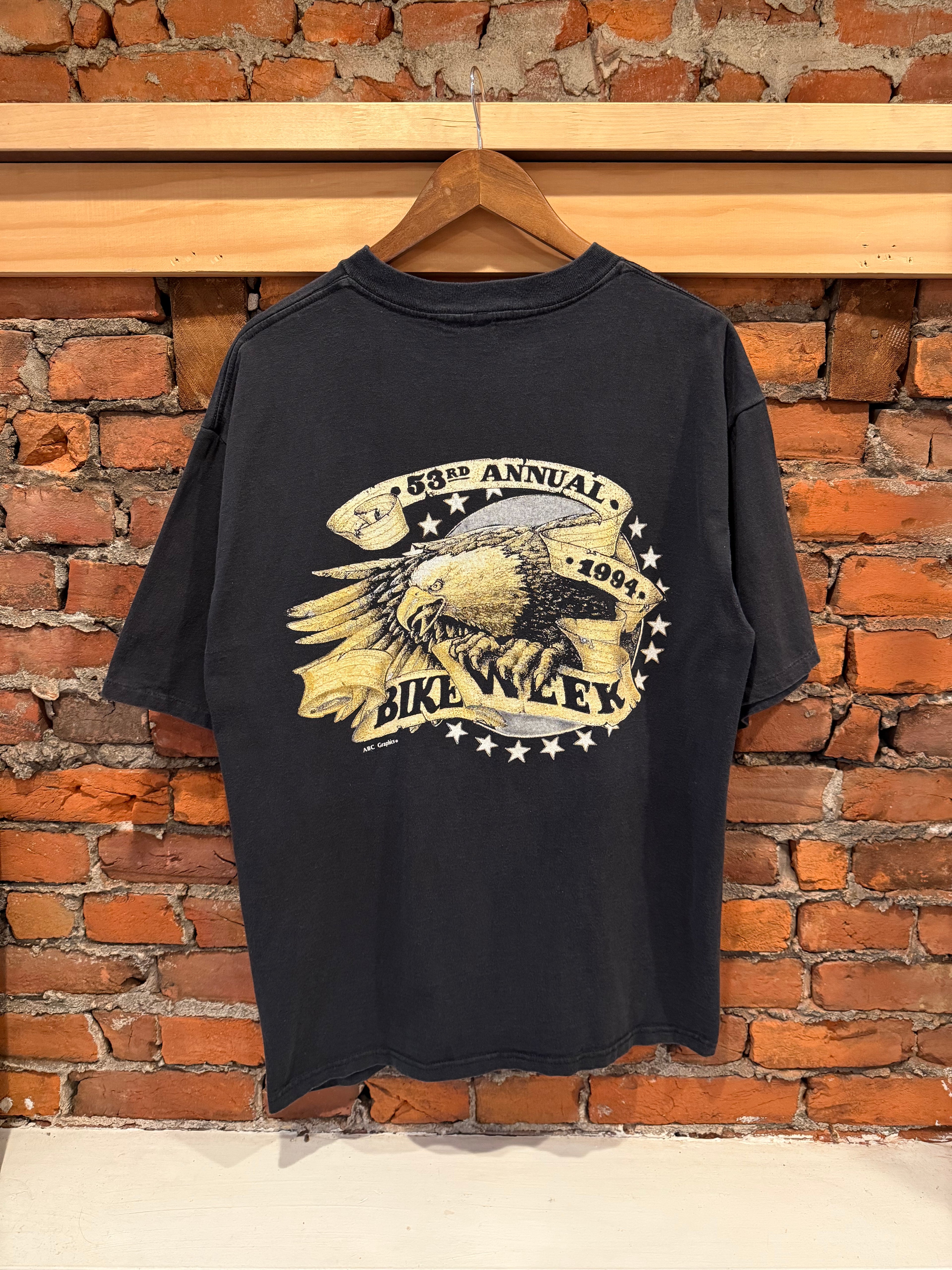 Vintage 1994 Daytona Beach Bike Week Shirt (XL)