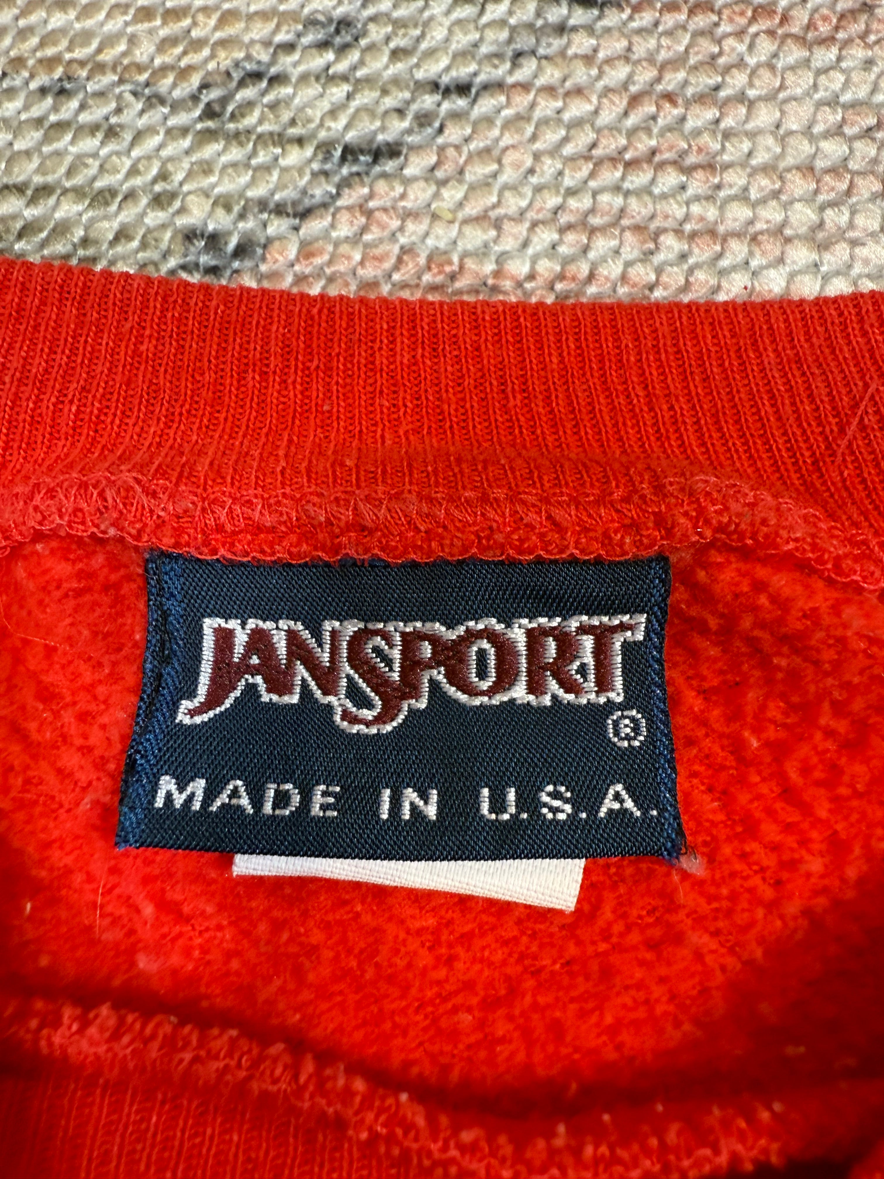 Vintage 80s Ohio State Old English Font Sweatshirt (XL)