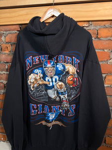 Early 2000s New York Giants Hoodie (2XL)