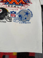 Load image into Gallery viewer, Vintage 1996 Steelers Vs Cowboys Super Bowl Tee (XL)
