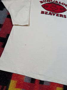 Vintage 1985 Bugalow Beavers Longsleeve (M)