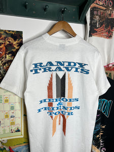 Vintage 90s Randy Travis Concert Tee (M/L)