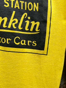 Vintage 80s Franklin Motor Cars Tee (S)