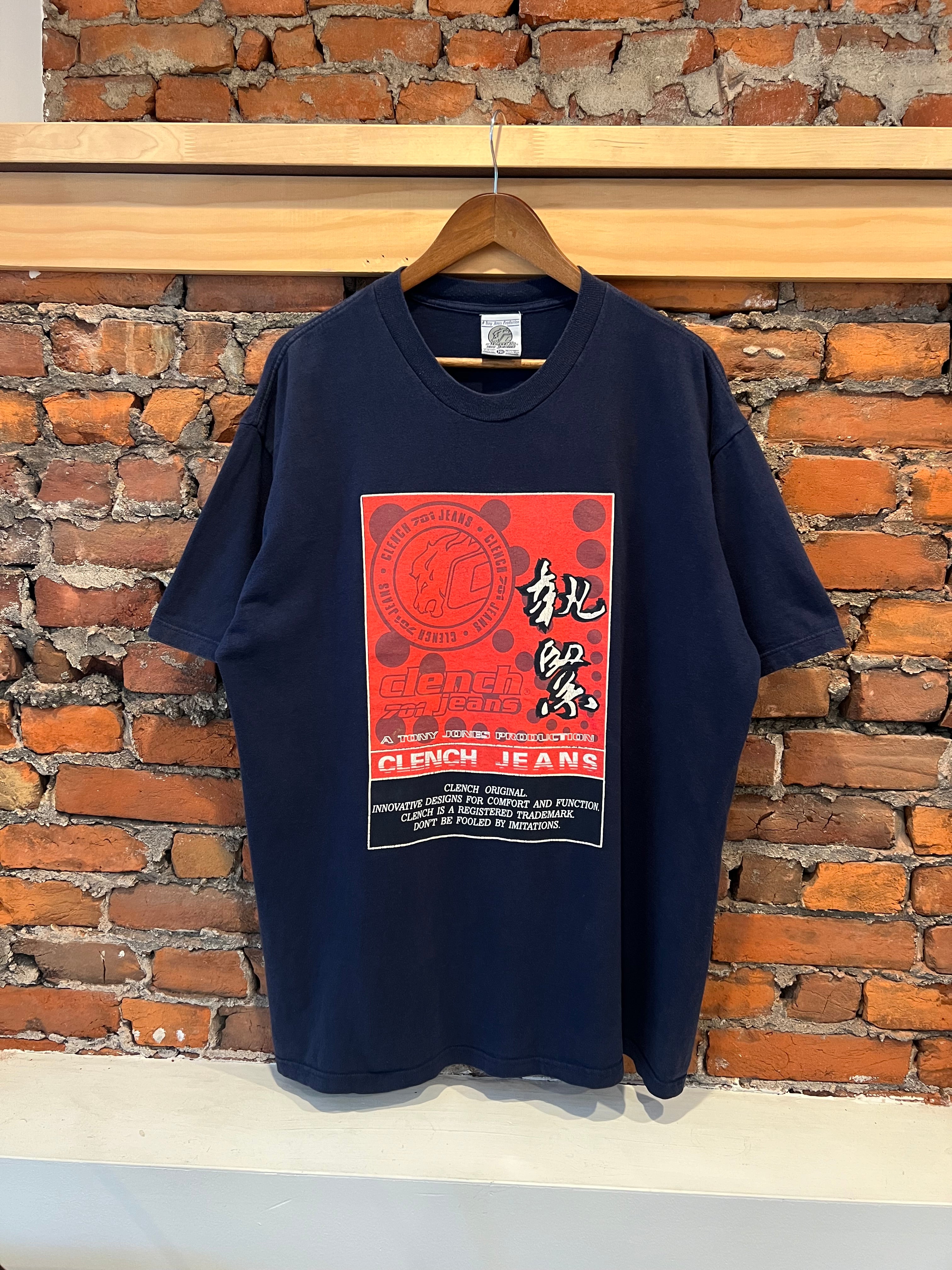 Y2K Clench 701 Jeans Shirt (2XL)