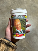 Load image into Gallery viewer, Vintage 80s Max Headroom Coca Cola Cup
