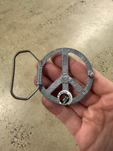 Load image into Gallery viewer, Vintage Peace Sign Belt Buckle
