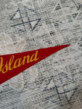 Load image into Gallery viewer, Vintage 50s/60s Coney Island Parachute Jump Ride Pennant (19inch)
