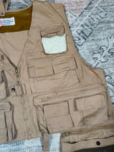 Load image into Gallery viewer, Vintage 70s Seaway Fishing Vest (L)

