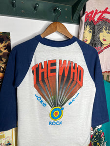 Vintage 80s The Who Tribute To Keith Moon Shirt (WM)