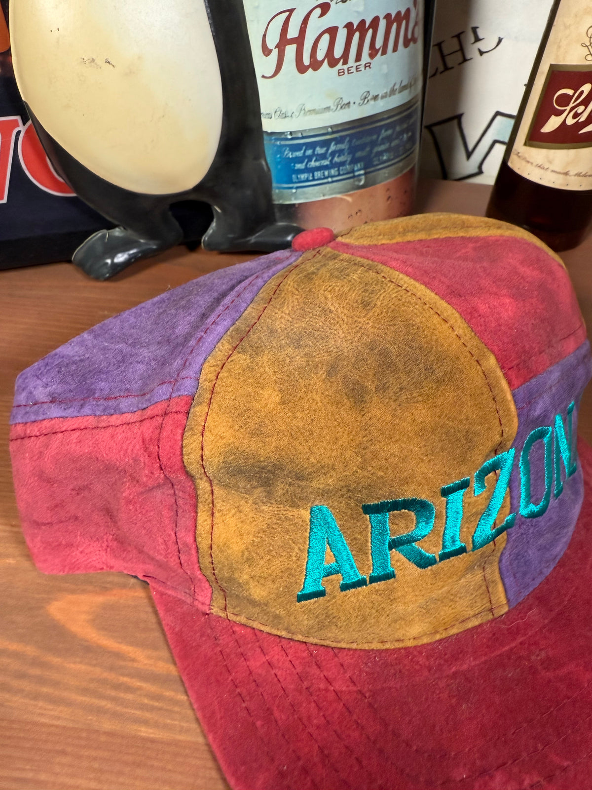Vintage Arizona Patchwork Snapback