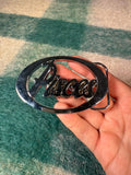 Y2K Pisces Belt Buckle