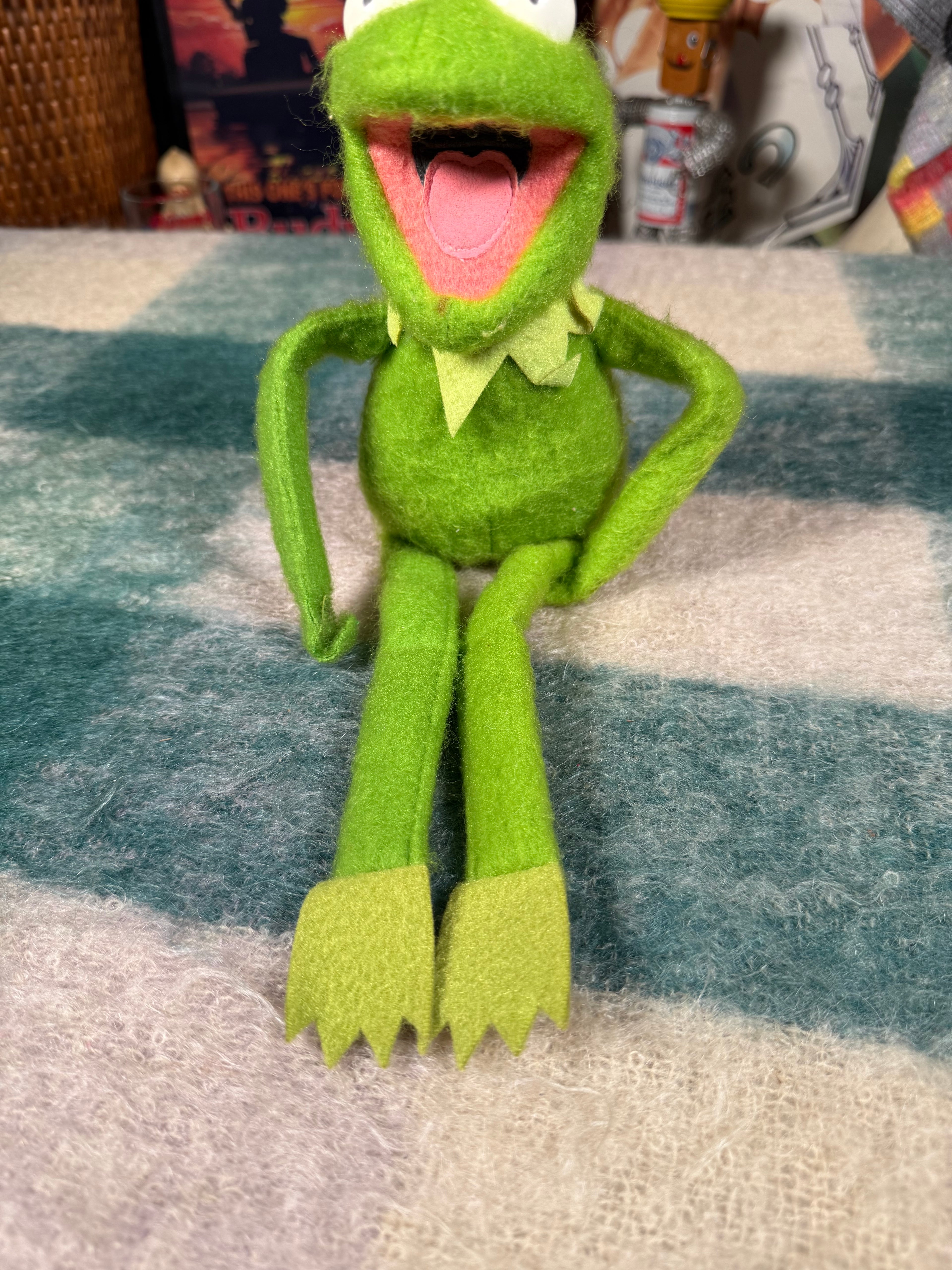 Vintage 1981 Kermit Plush