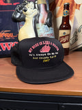 Vintage “My Boss is like a Diaper.. Full of Shit” Trucker Hat