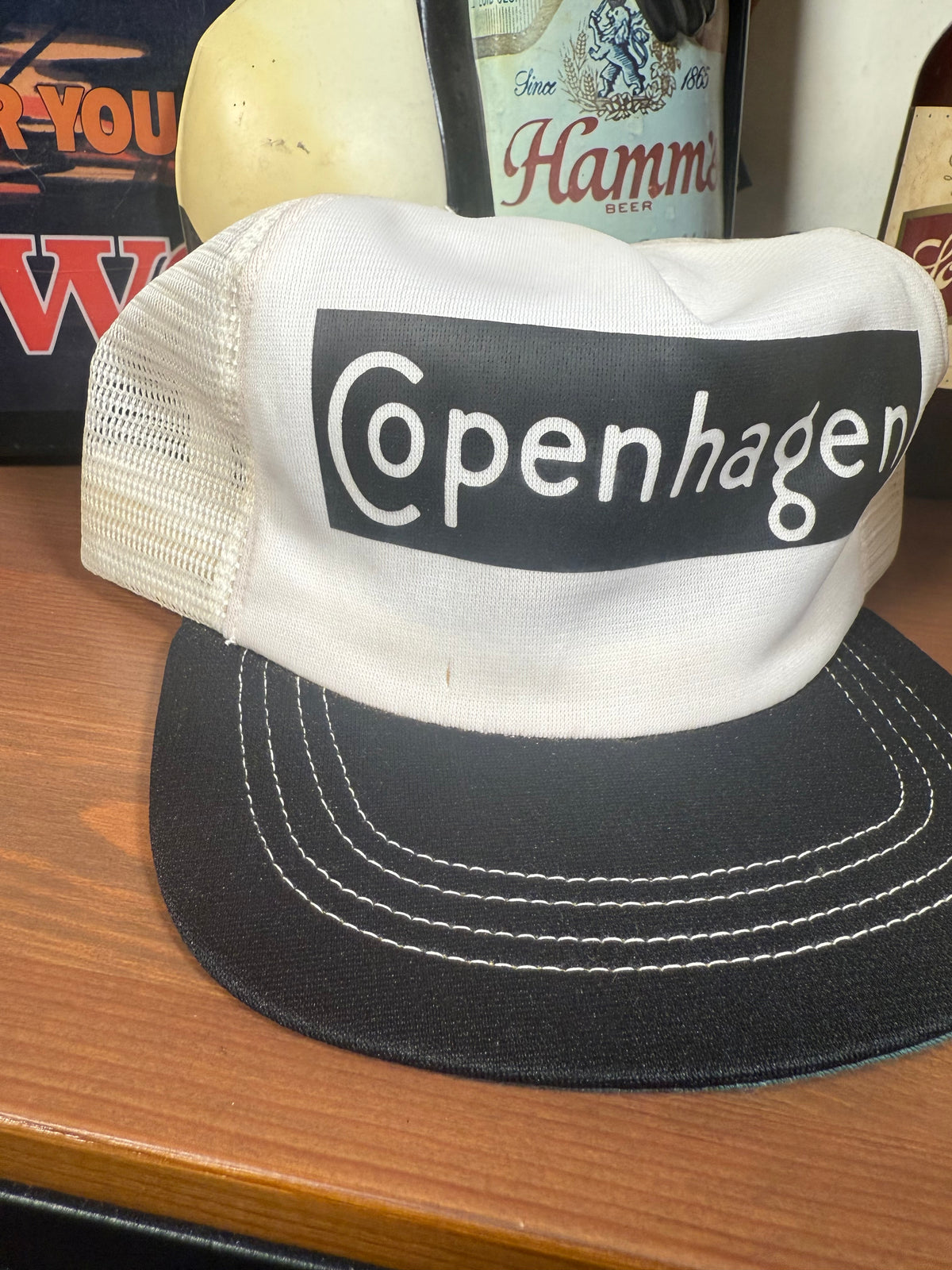 Vintage Copenhagen Trucker Hat