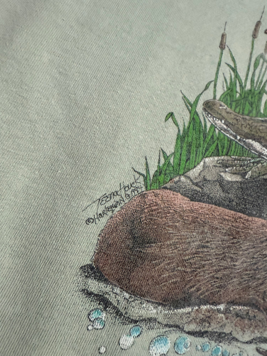 Vintage 1994 This Place Is A Zoo T-Shirt (2XL)