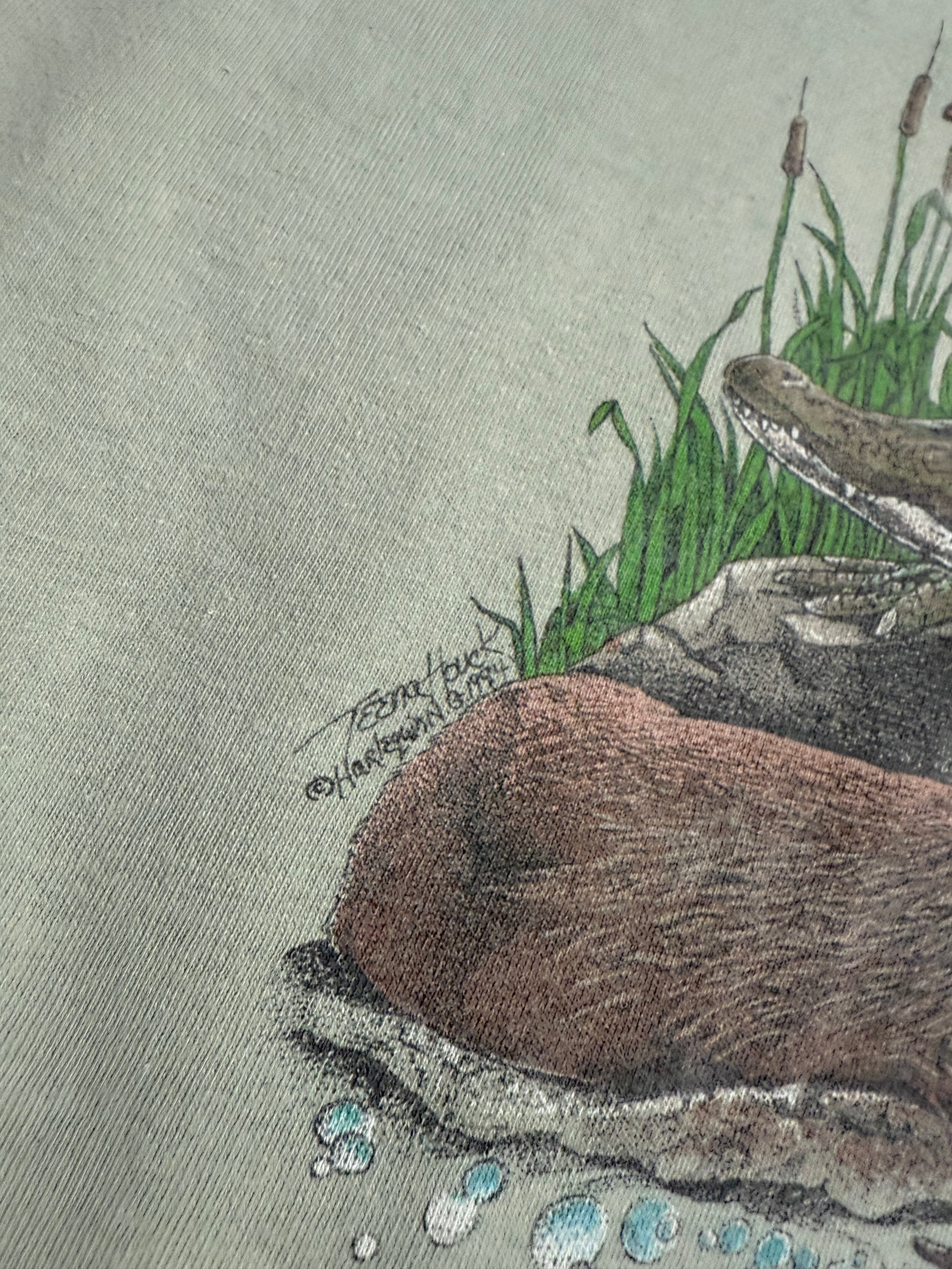 Vintage 1994 This Place Is A Zoo T-Shirt (2XL)