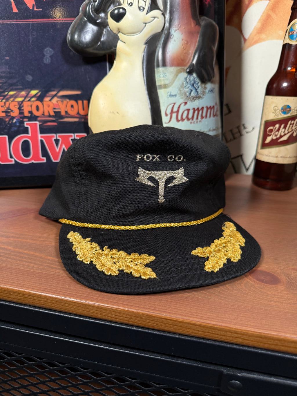Vintage Fox Co. Embroidered Hat