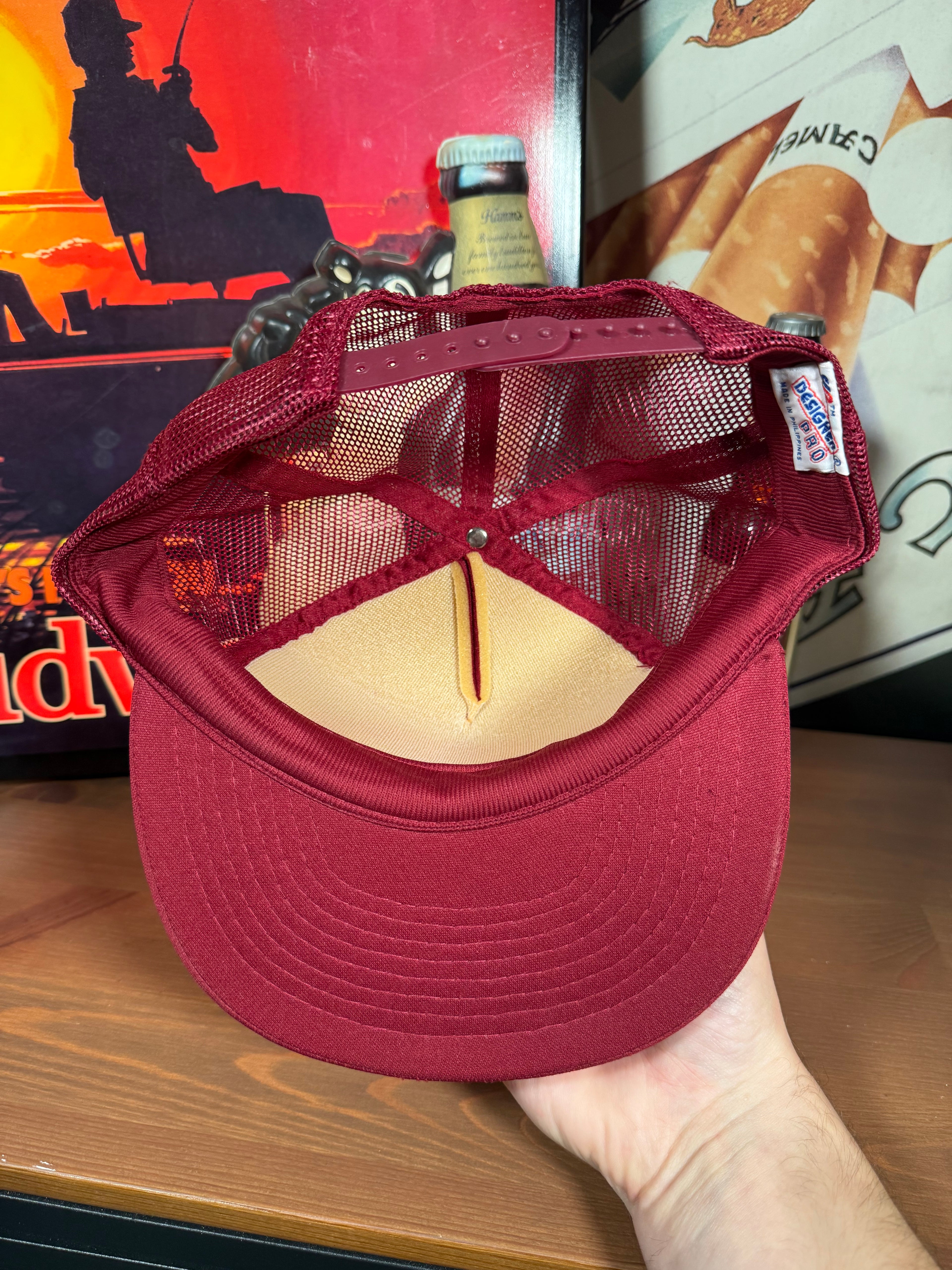 Vintage 1989 Coors Rodeo Trucker Hat