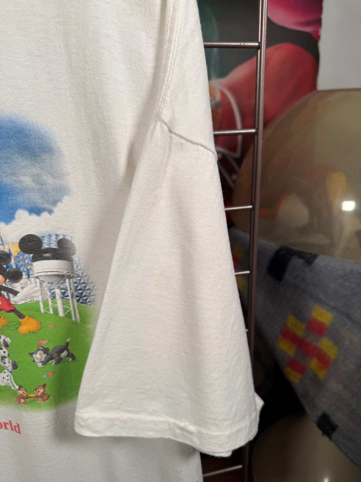 Vintage Early 2000s Disney World T-Shirt (3XL)