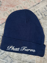 Load image into Gallery viewer, Vintage Y2K Phat Farm Beanie
