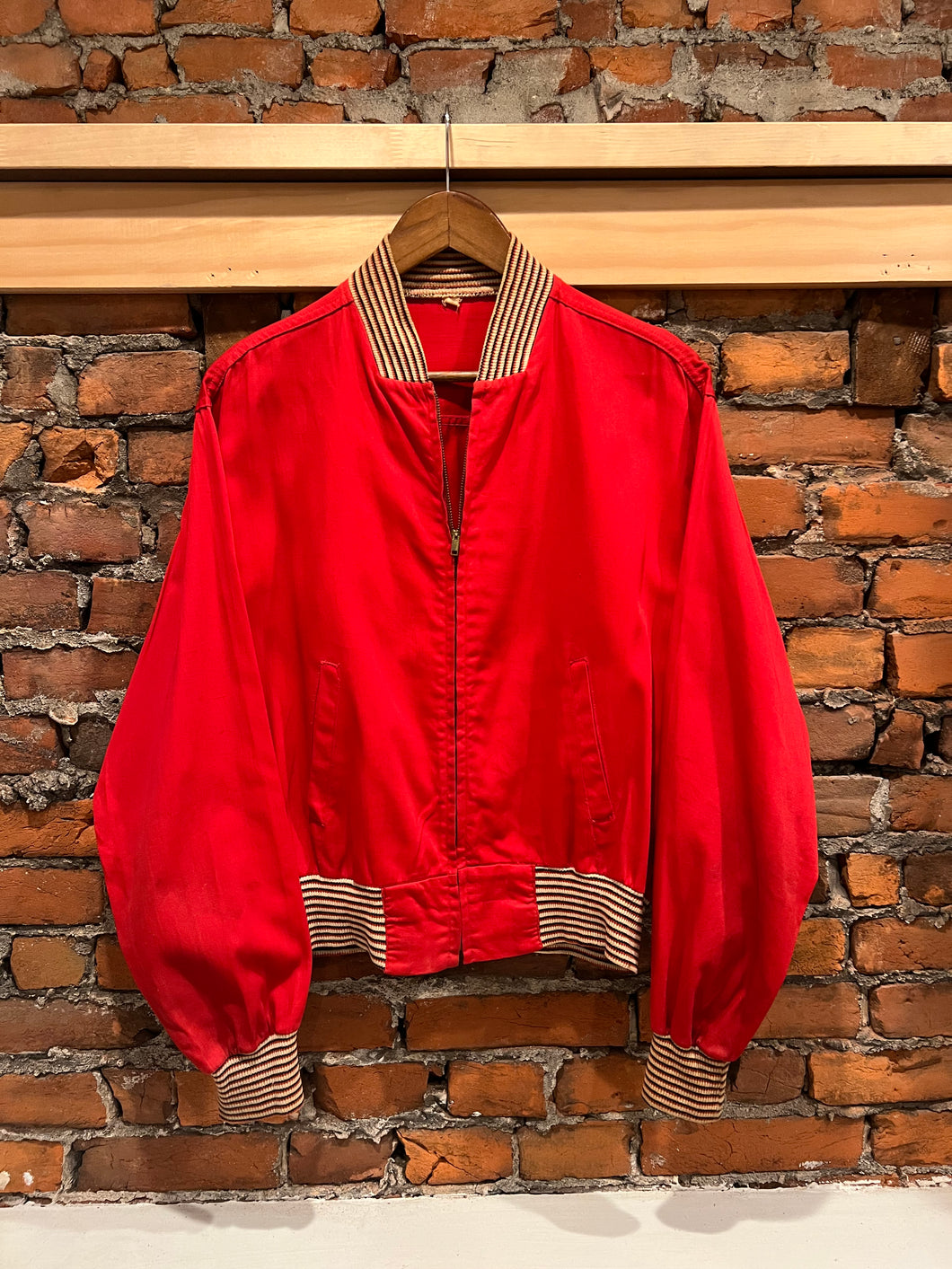 True Vintage Nelco Red Jacket (S, See Measurements)