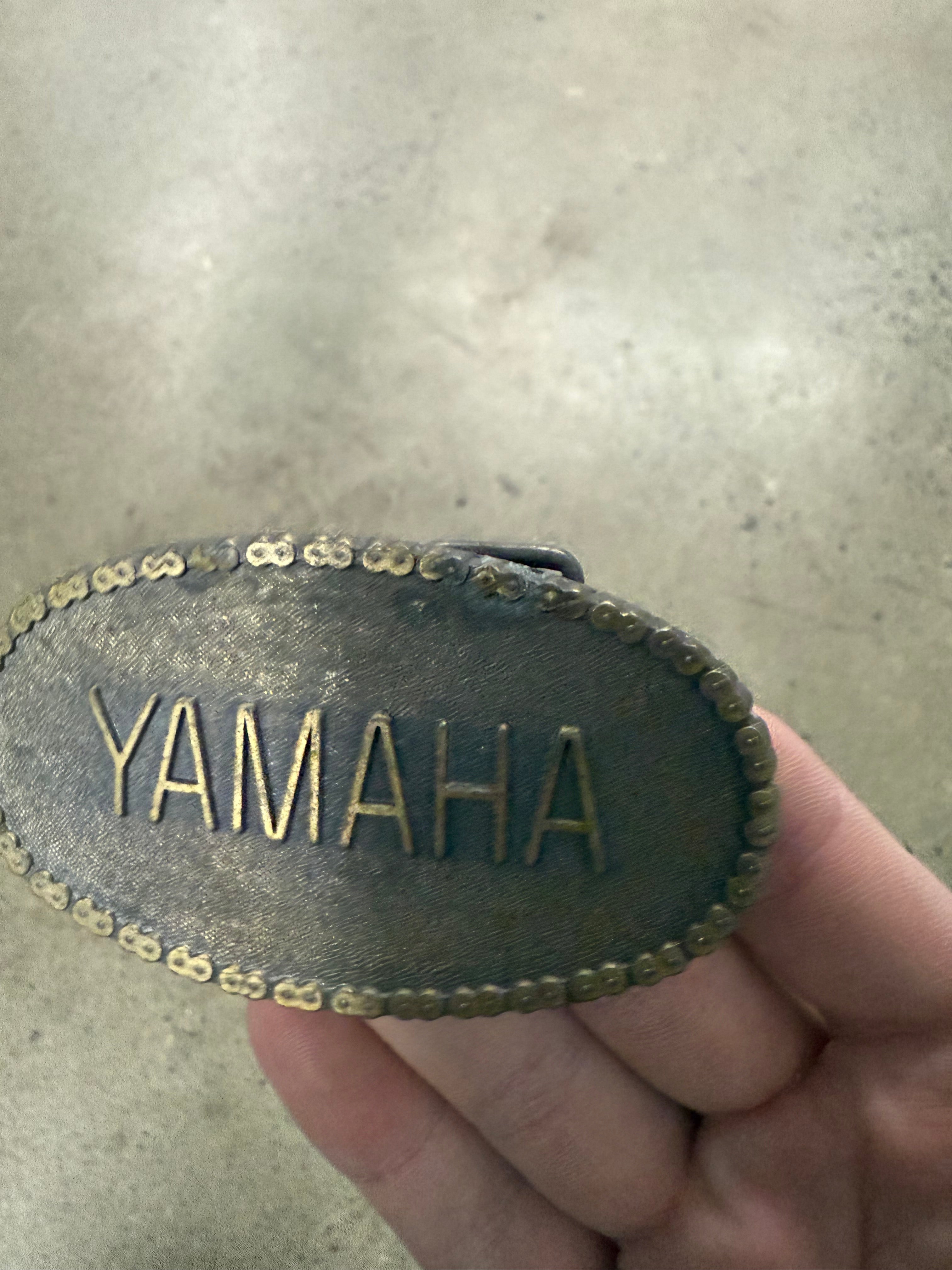 Vintage Yamaha Belt Buckle
