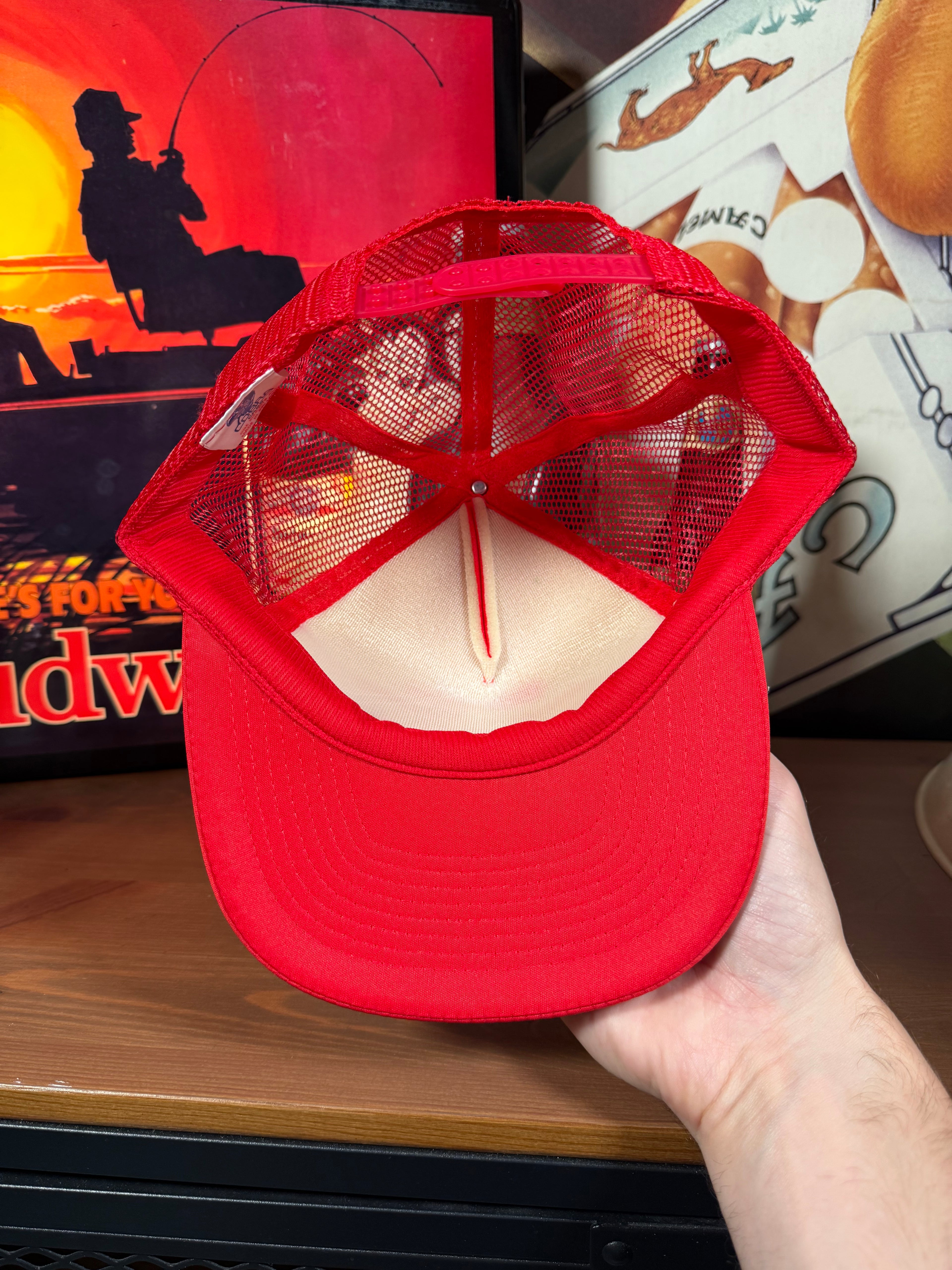 Vintage 80s Morrison Towing Service Trucker Hat