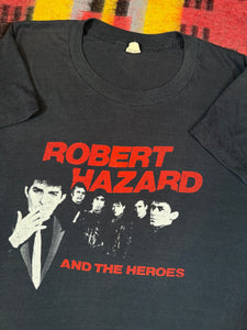Vintage Early 80s Robert Hazard And The Heroes Band Tee (M/L)