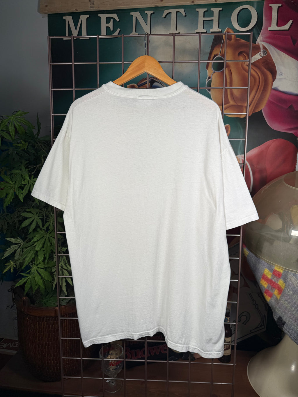 Vintage 90s Alien Plug T-Shirt (XL)