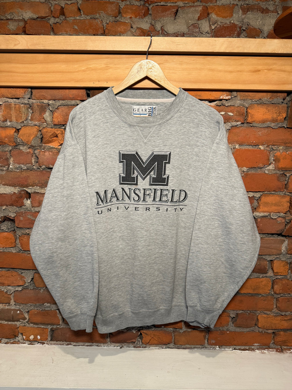 Vintage Mansfield University Crewneck (M)