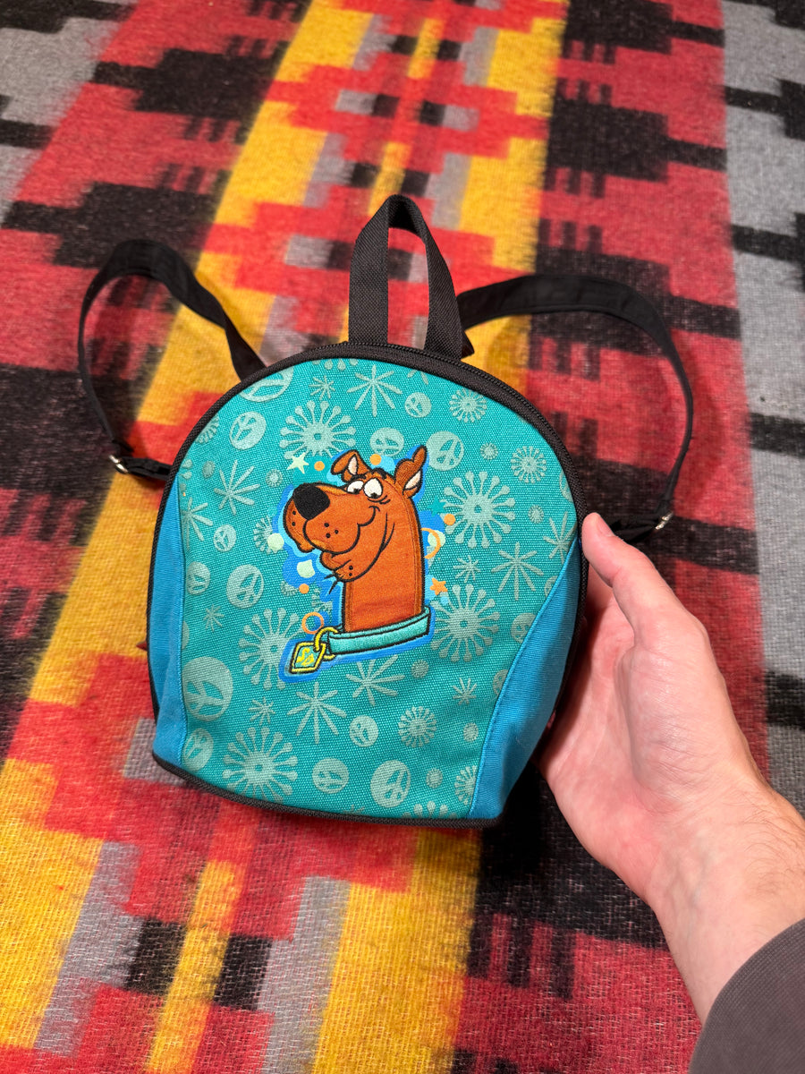 Vintage 1998 Scooby Doo Mini Backpack – VintageZac
