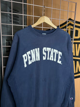 Load image into Gallery viewer, Vintage Faded Penn State Champion Reverse Weave Crewneck (XL)
