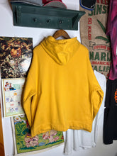 Load image into Gallery viewer, Vintage Reebok Yellow Hoodie (L)
