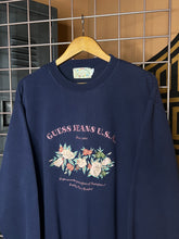 Load image into Gallery viewer, Vintage Guess USA Floral Crewneck (WXS)

