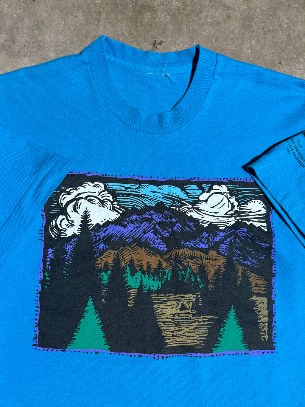 Vintage 1997 Nature Landscape Shirt (M/L)