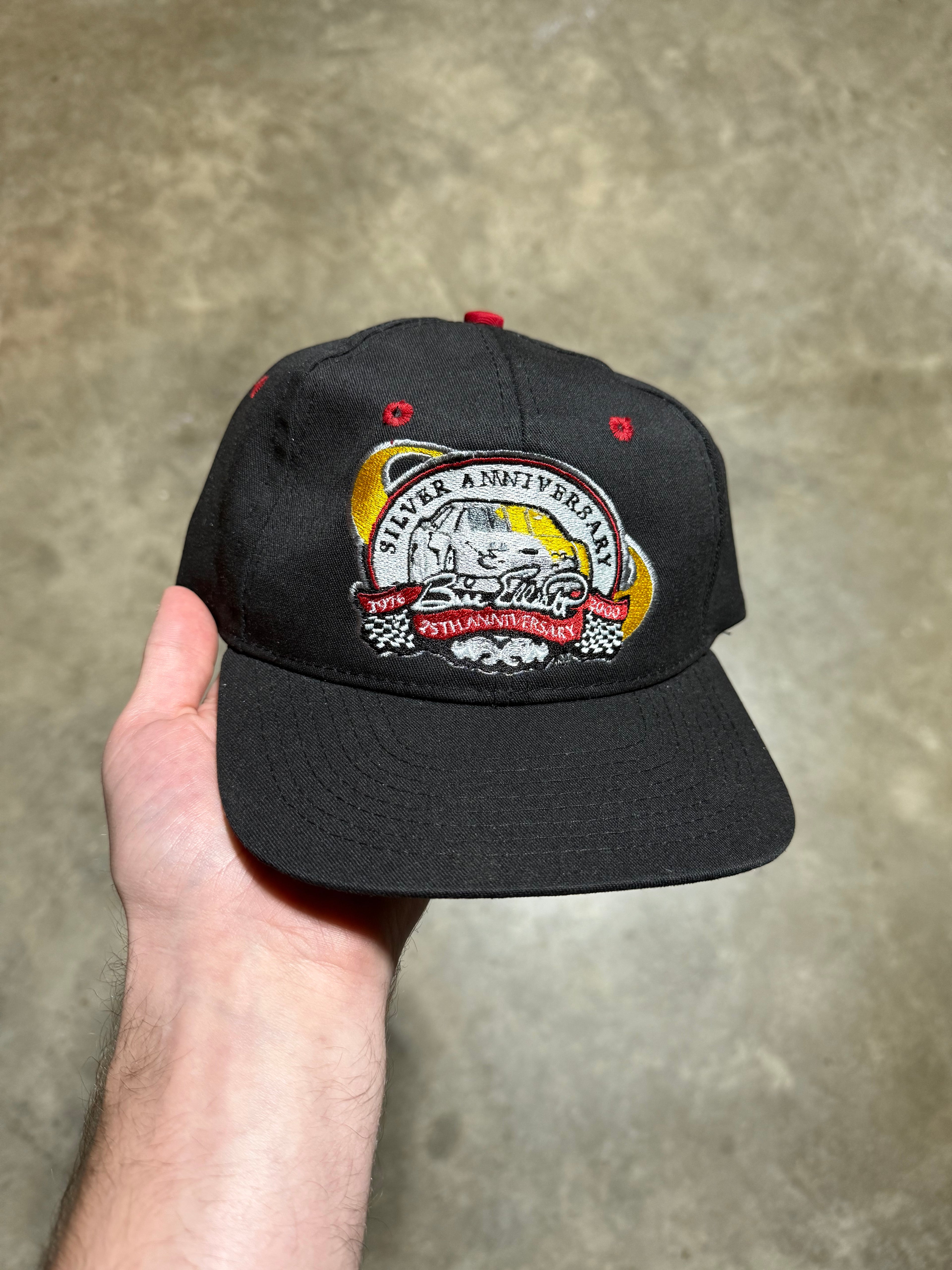 Vintage 2000 Bill Elliot 25th Anniversary Nascar Snapback Hat