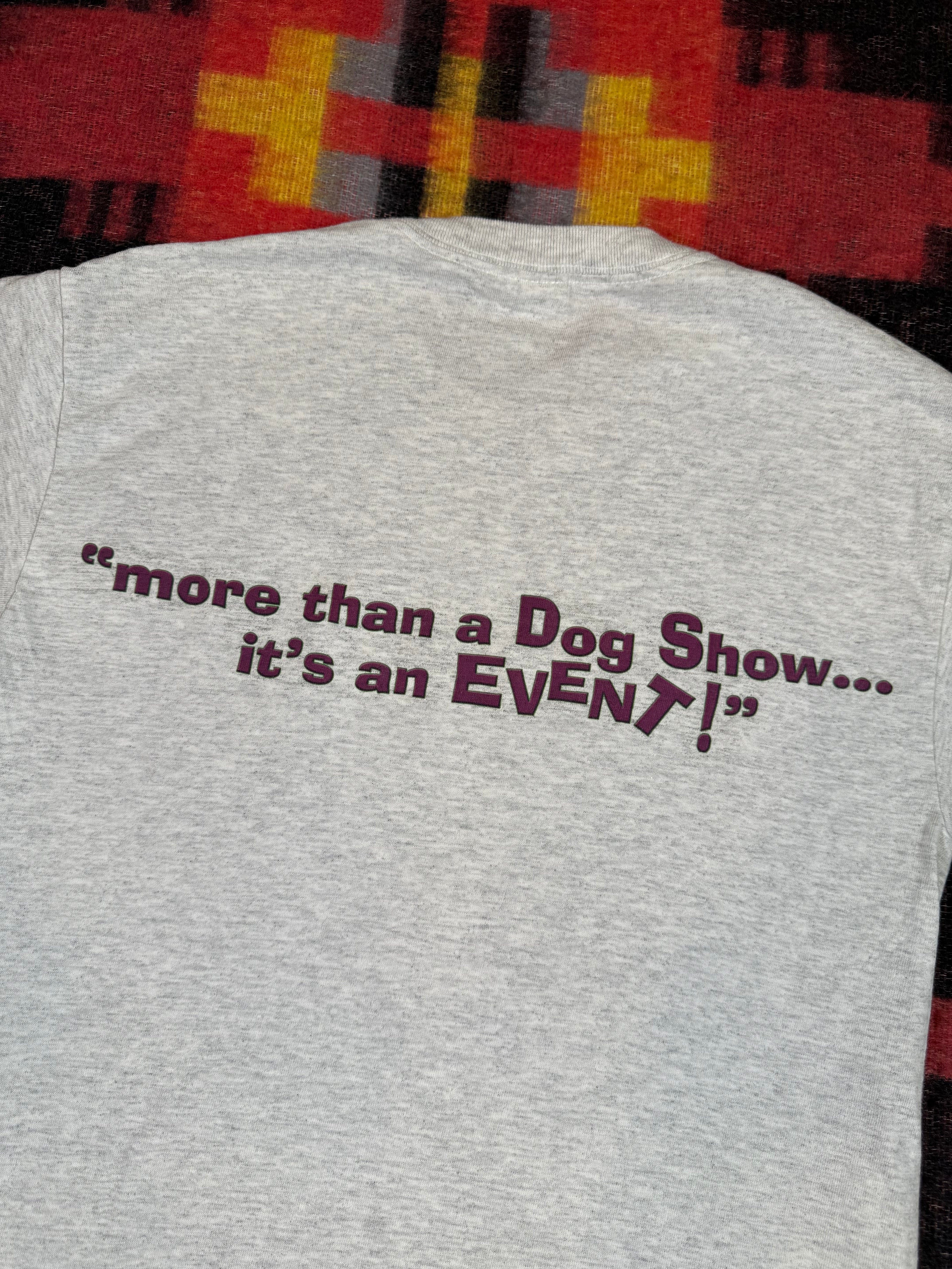 2000s Steel Valley Cluster Dog Show Shirt (WS)