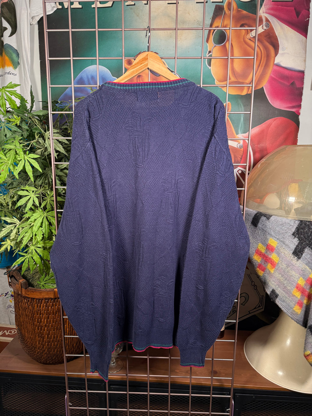 Vintage Fairway Sport Embroidered Golf Sweater (XL Tall)