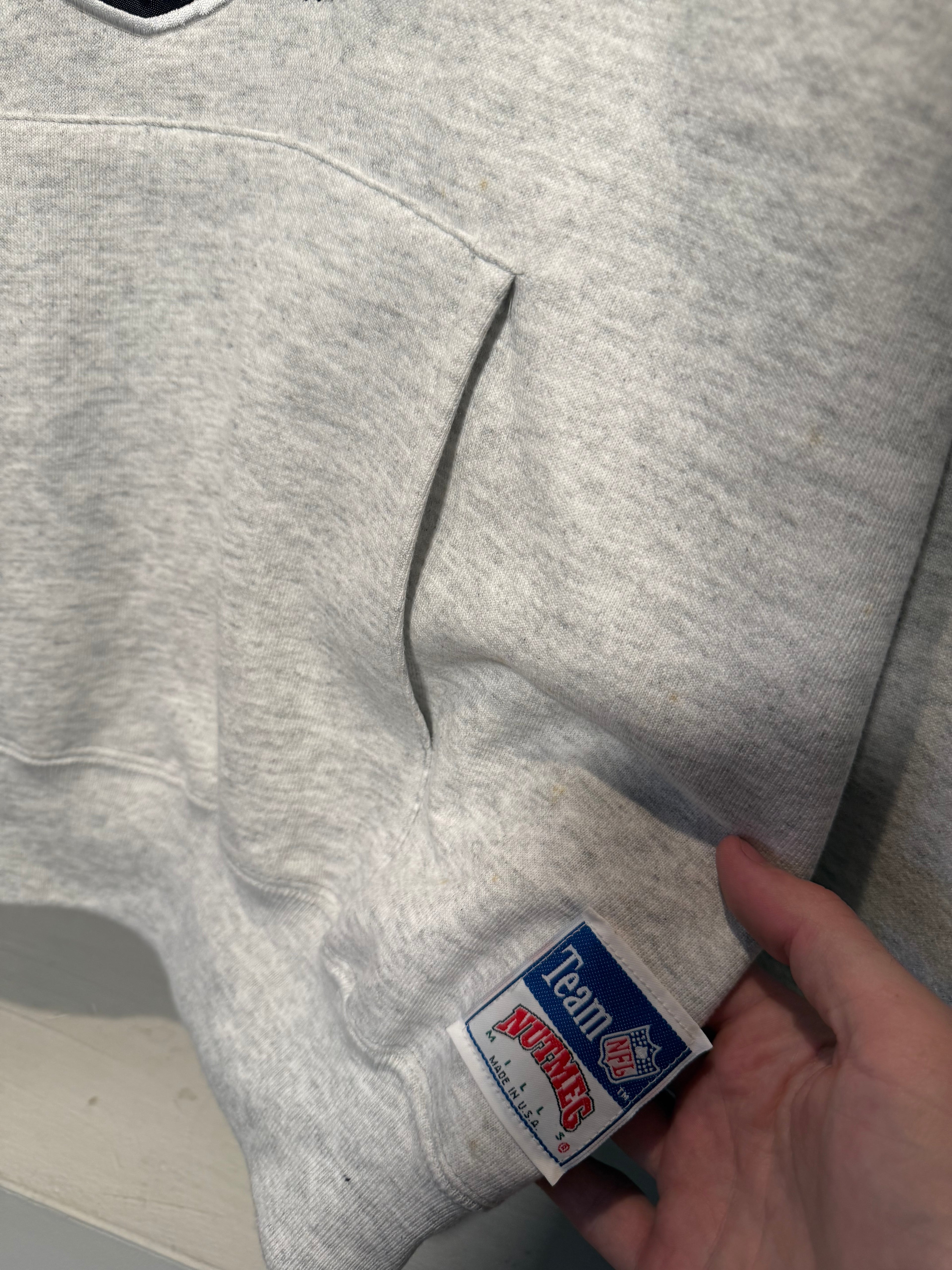Vintage Raiders Nutmeg Hoodie (M)(Flaws)