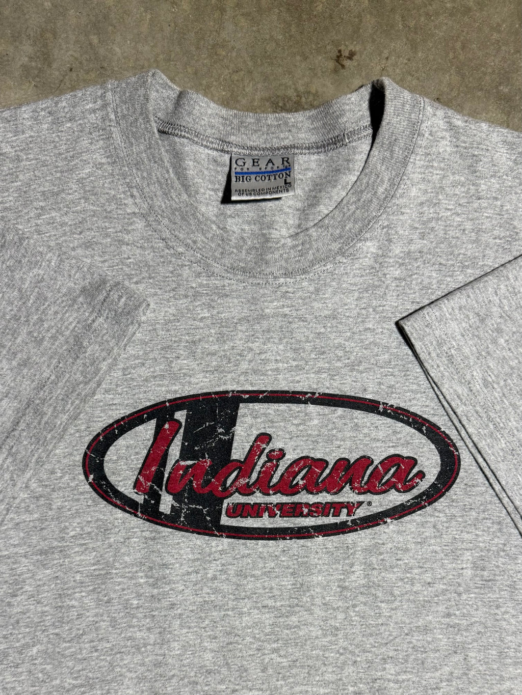 Vintage Indiana University T-Shirt (L)