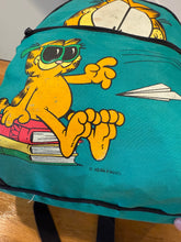 Load image into Gallery viewer, Vintage 1994 Garfield Pasta Backpack
